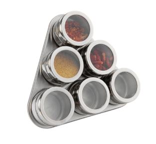 Набор для специй AGNESS 7 пр на магнитах 912-002